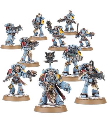 Warhammer 40,000: Space Wolves (Grey Hunters)