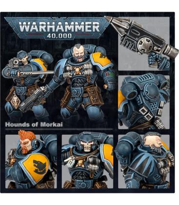 Warhammer 40,000: Space Wolves (Hounds of Morkai)
