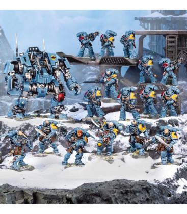 Warhammer 40,000: Space Wolves (Combat Patrol)