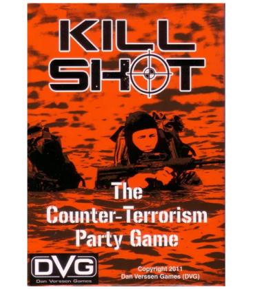 Kill Shot: The Counter-Terrorism Party Game (Inglés)