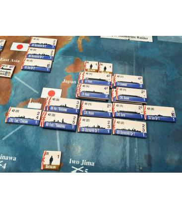 Fleet Commander Nimitz: The WWII Pacific Ocean Solitaire Strategy Game