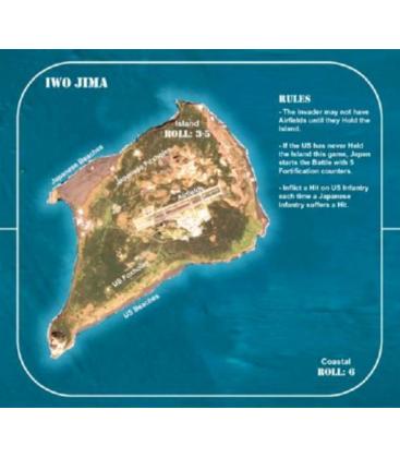 Fleet Commander Nimitz: Exp. 3 - Islands