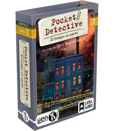 Pocket Detective: T1 Caso 3 (El Tiempo se Agota)
