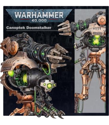 Warhammer 40,000: Necrons (Destructor Acechante Canóptico)