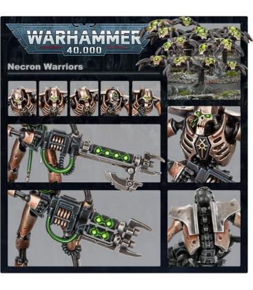 Warhammer 40,000: Necron (Warriors)