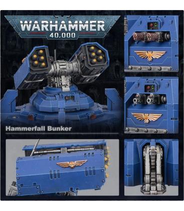 Warhammer 40,000: Space Marines Hammerfall Bunker