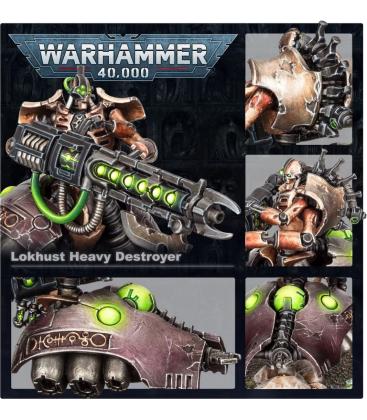 Warhammer 40,000: Necrons (Destructor Pesado Lokhust)