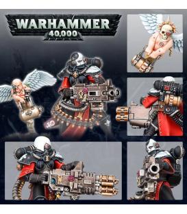 Warhammer 40,000: Adepta Sororitas Retributor Squad