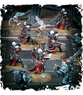 Warhammer 40,000: Adepta Sororitas Retributor Squad