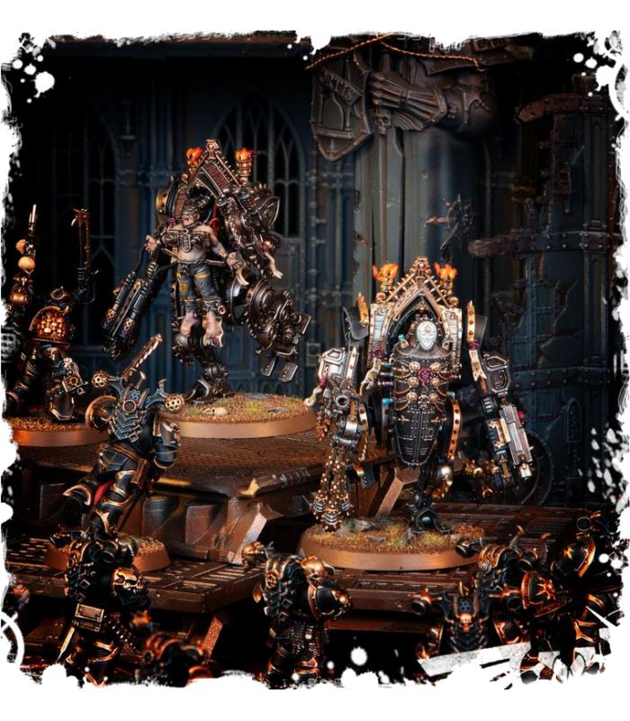 Warhammer 40,000: Adepta Sororitas (Engines of Redemption