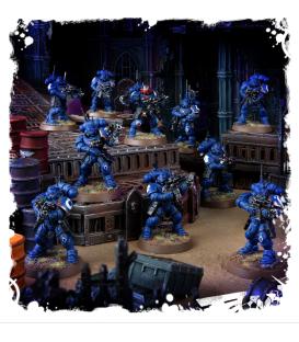 Warhammer 40,000: Space Marines Primaris Infiltrators