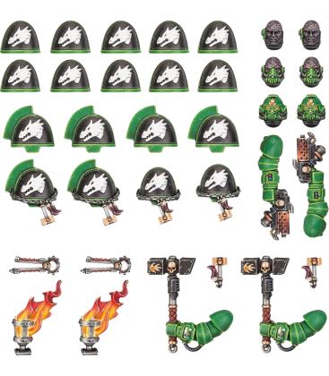 PREVENTA - Warhammer 40,000: Salamanders Primaris Upgrades and Transfers