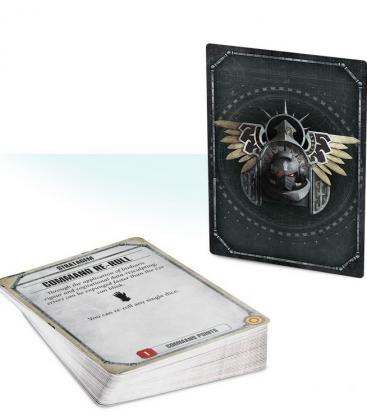 Warhammer 40,000: Iron Hands (Datacards)