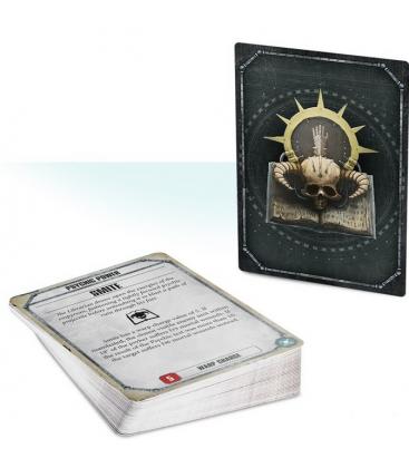 Warhammer 40,000: Iron Hands (Datacards)