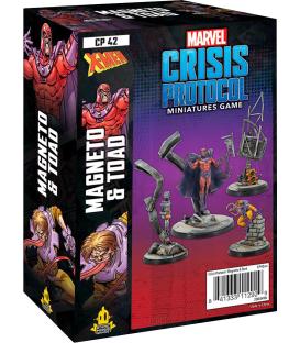 Marvel Crisis Protocol: Magneto & Toad (Inglés)