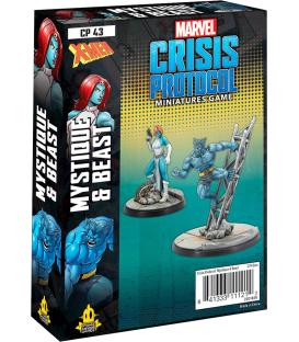 Marvel Crisis Protocol: Beast & Mystique (Inglés)