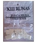 Espada Negra - XIII Runas (Resina)