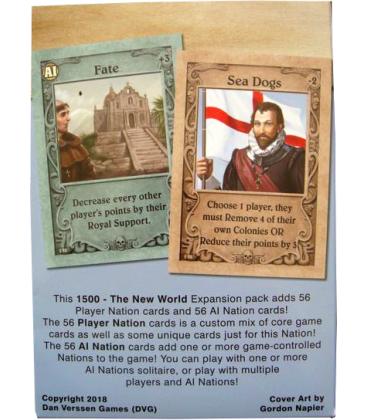 1500 The New World: England