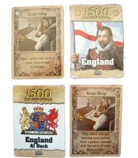 1500 The New World: England