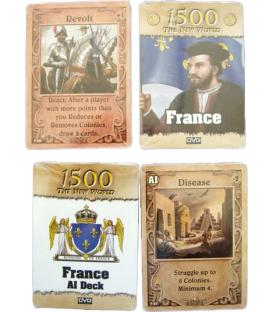 1500 The New World: France