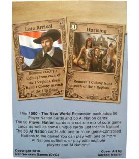 1500 The New World: Netherlands