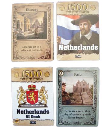 1500 The New World: Netherlands