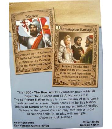 1500 The New World: Spain