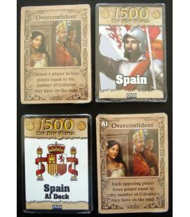 1500 The New World: Spain