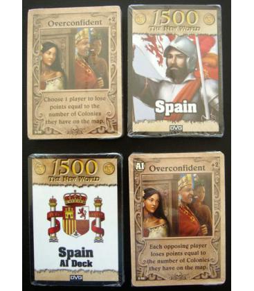1500 The New World: Spain
