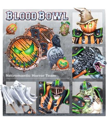Blood Bowl: Necromantic Horror (Los Wolfenburg Crypt-Stealers)