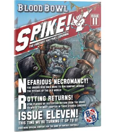 Blood Bowl: Spike! nº11 - The Fantasy Football Journal (Inglés)