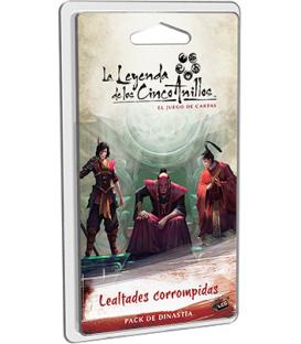 La Leyenda De Los Cinco Anillos LCG:  Lealtades Corrompidas / Ciclo Tentaciones 1