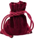 Bolsa Drawlab - Terciopelo Rojo Bolsa Drawlab - Terciopelo Rojo