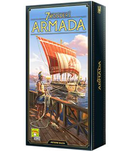 7 Wonders: Armada (2ª Edición)