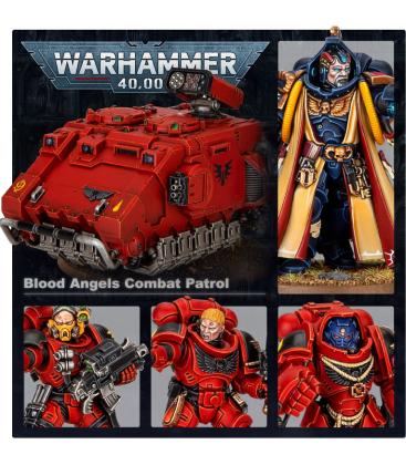 Warhammer 40,000: Blood Angels (Combat Patrol)