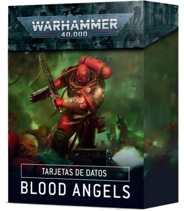 Warhammer 40,000: Blood Angels (Tarjetas de Datos)