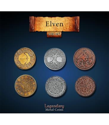 Legendary Metal Coins: Elven (24)