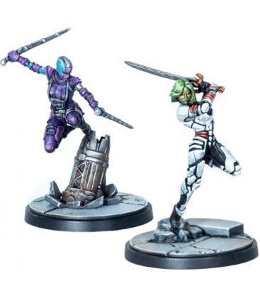 Marvel Crisis Protocol: Gamora & Nebula