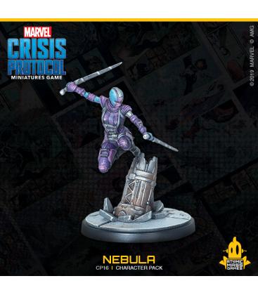Marvel Crisis Protocol: Gamora & Nebula