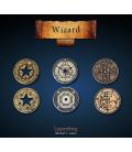 Legendary Metal Coins: Wizard (24) Legendary Metal Coins: Wizard (24)
