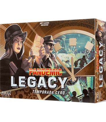 Pandemic Legacy: Temporada 0