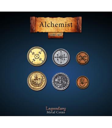 Legendary Metal Coins: Alchemist (24)