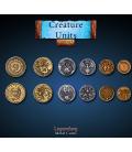 Legendary Metal Coins: Creature Units (30) Legendary Metal Coins: Creature Units (30)