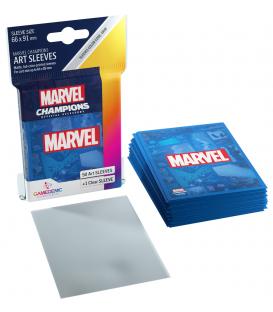 Gamegenic: Marvel Champions Art Sleeves 66x91mm (50)(Blue)