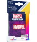 Gamegenic: Marvel Champions Art Sleeves 66x91mm (50) (Purple) Gamegenic: Marvel Champions Art Sleeves 66x91mm (50) (Purple)