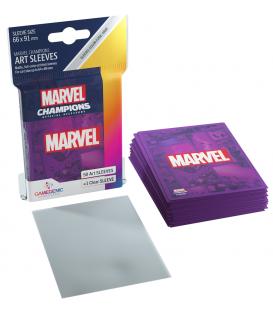 Gamegenic: Marvel Champions Art Sleeves 66x91mm (50) (Purple)