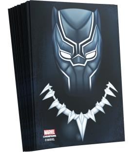 Gamegenic: Marvel Champions Art Sleeves 66x91mm (50) (Black Panther)