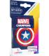 Gamegenic: Marvel Champions Art Sleeves 66x91mm (50) (Captain America)