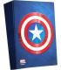 Gamegenic: Marvel Champions Art Sleeves 66x91mm (100) (Capitán América))
