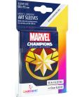 Gamegenic: Marvel Champions Art Sleeves 66x91mm (50) (Captain Marvel) Gamegenic: Marvel Champions Art Sleeves 66x91mm (50) (Captain Marvel)